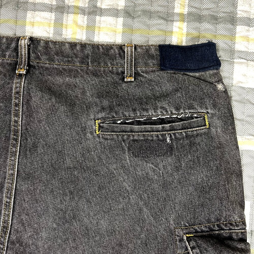 Polo Ralph Lauren Military Jeans 36x32 | RL-67 | Cargo Grunge Distressed - Picture 10 of 15